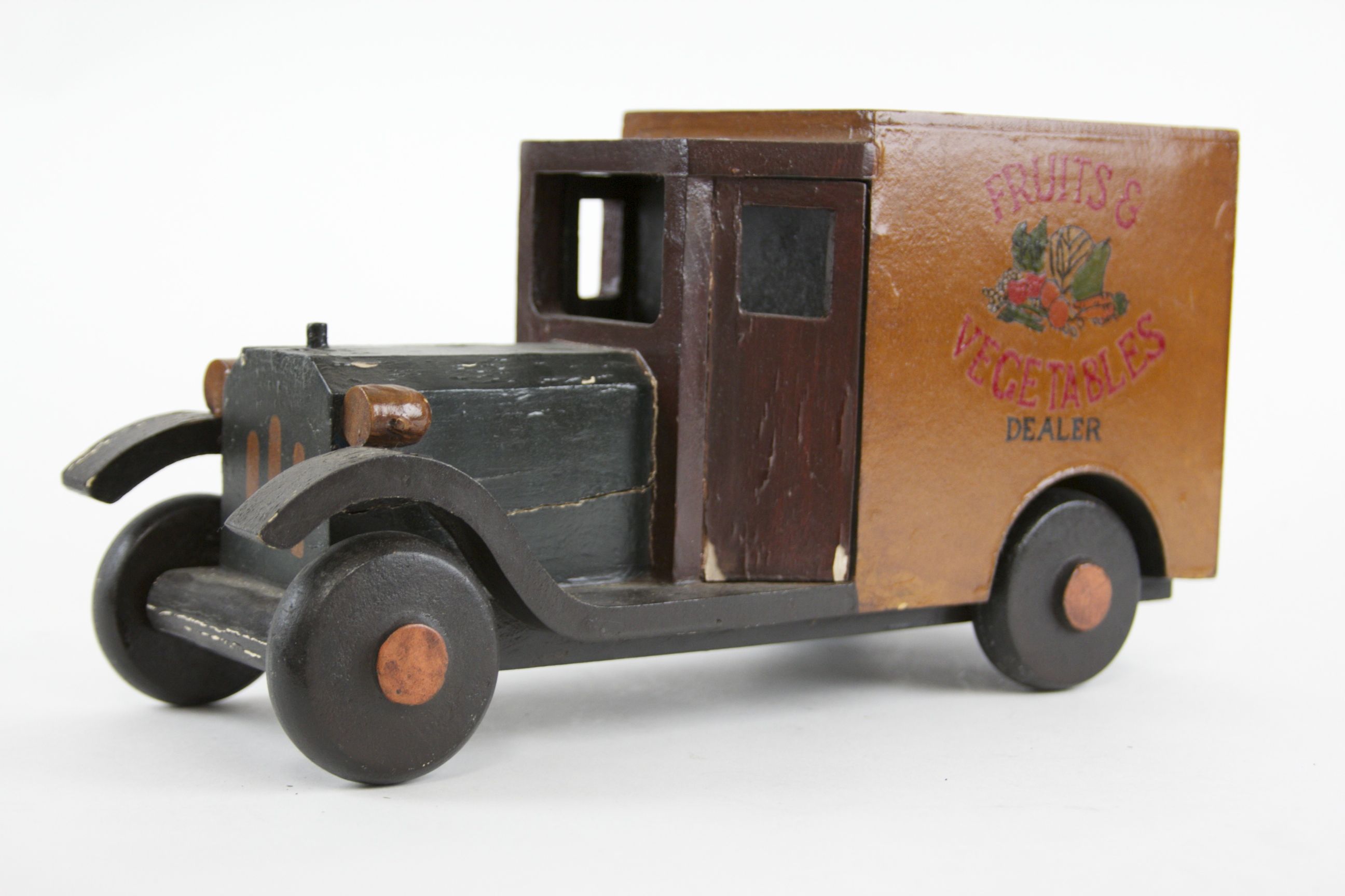 Vintage Wood Truck