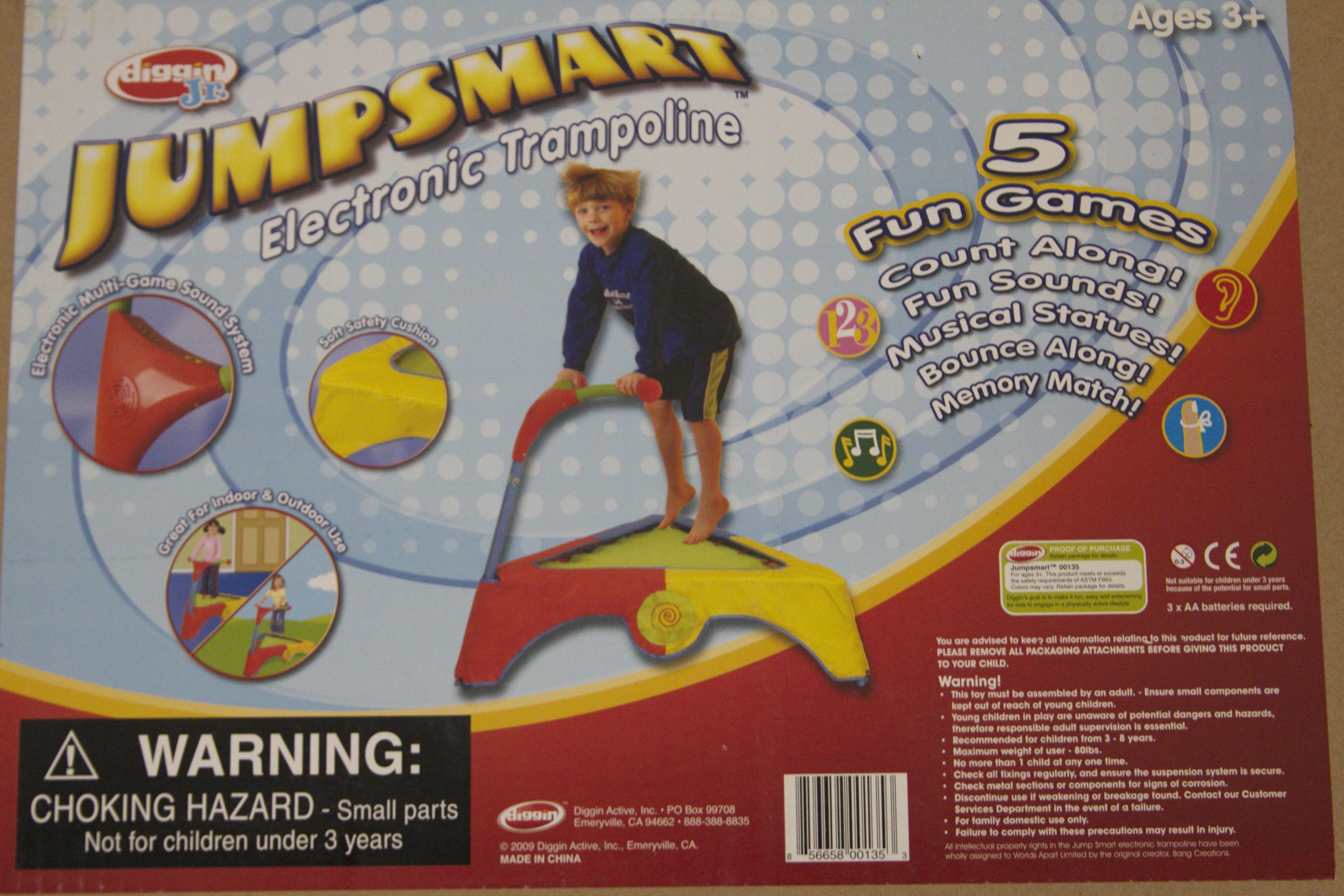 Jump Smart Trampoline EBTH