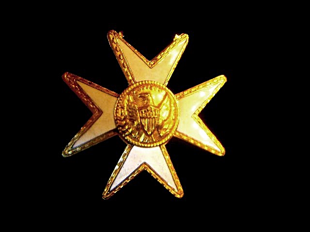 Vintage Masonic Knights Templar Military Uniform with Sash and Sword Belt