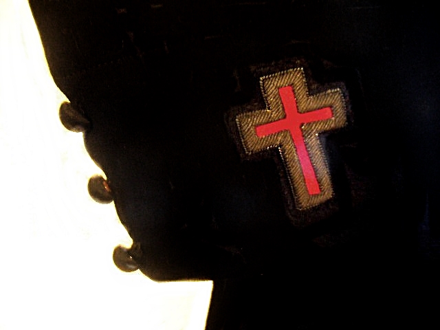 Vintage Masonic Knights Templar Military Uniform with Sash and Sword Belt