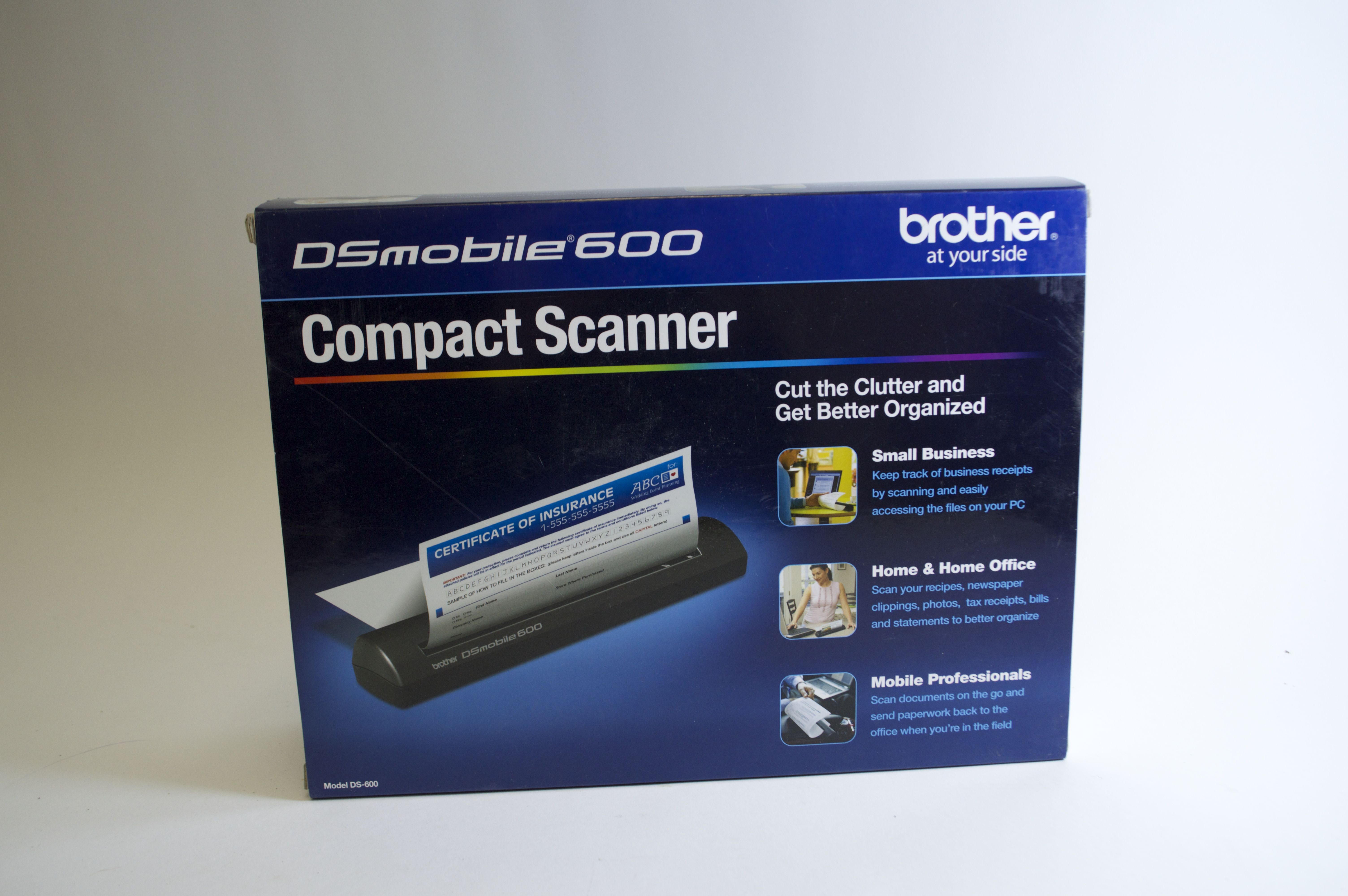 Brother Compact Scanner DS Mobile 600 (New in Original Box)