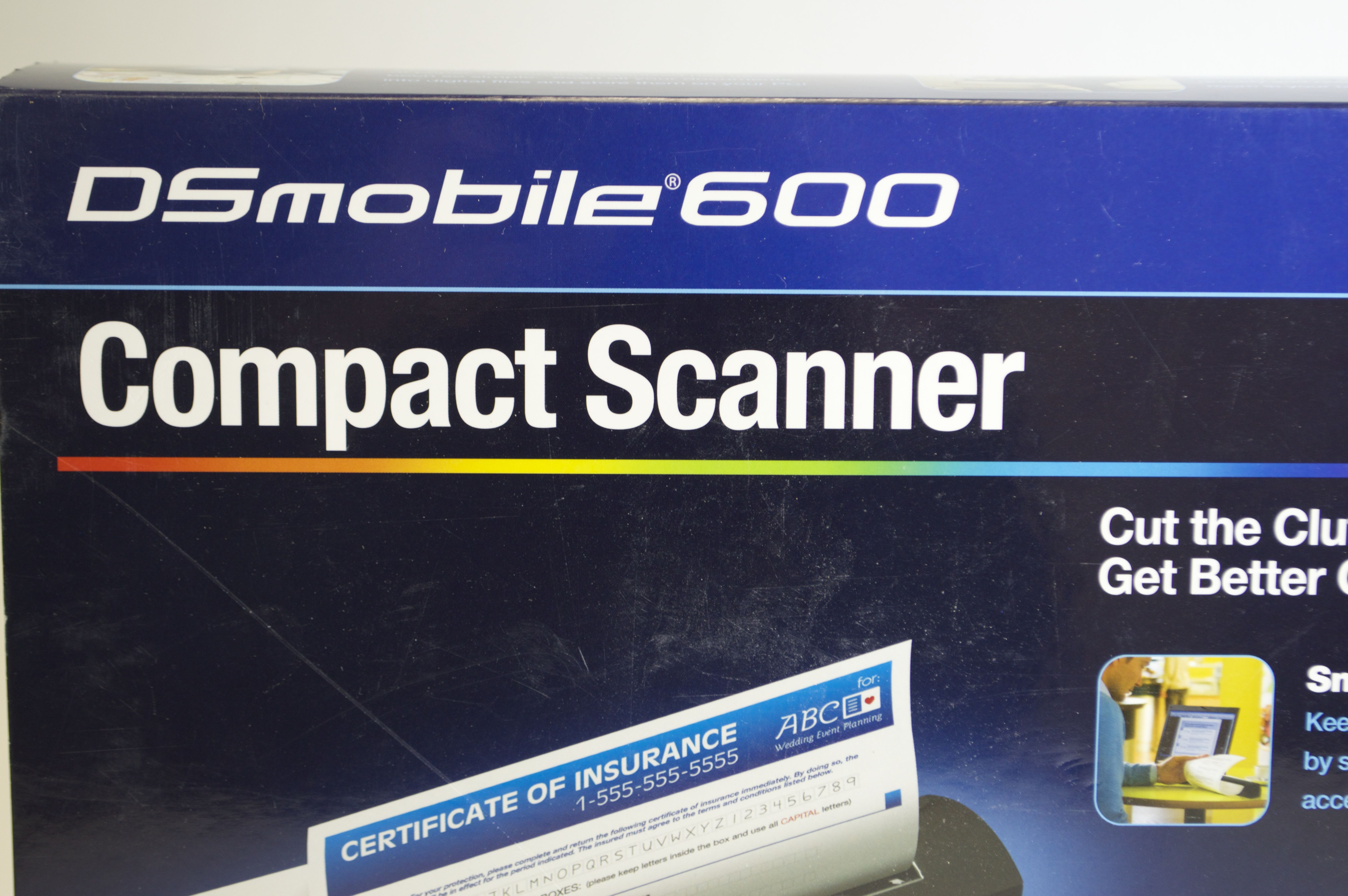 Brother Compact Scanner DS Mobile 600 (New in Original Box)