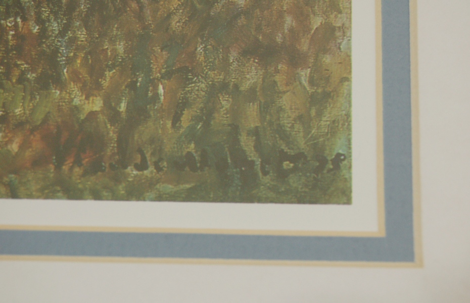 'Woman with a Parasol' by Claude Monet