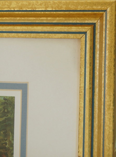 'Woman with a Parasol' by Claude Monet