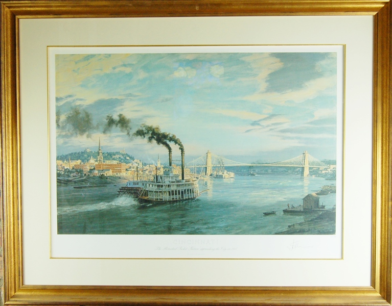 Rare Signed and Numbered John Stobart Print 
