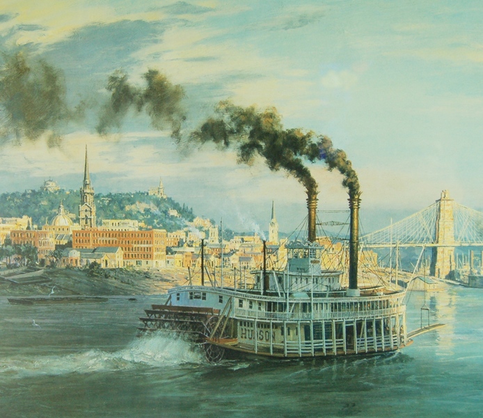 Rare Signed and Numbered John Stobart Print 