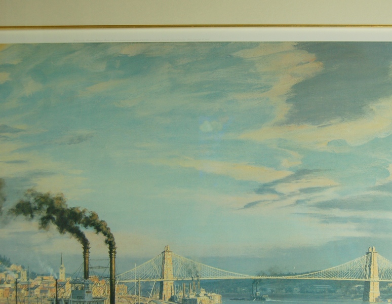 Rare Signed and Numbered John Stobart Print 