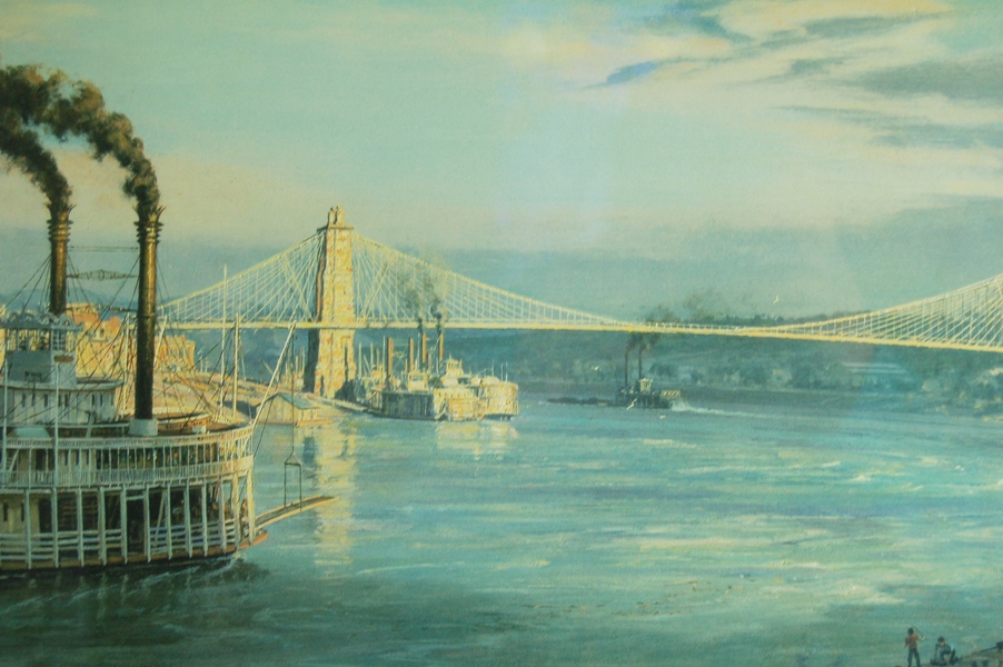 Rare Signed and Numbered John Stobart Print 