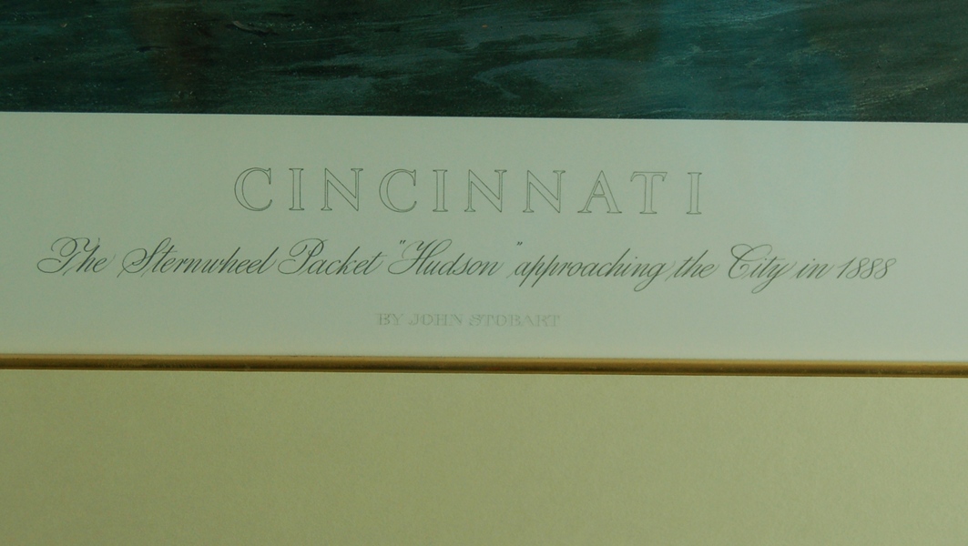 Rare Signed and Numbered John Stobart Print 