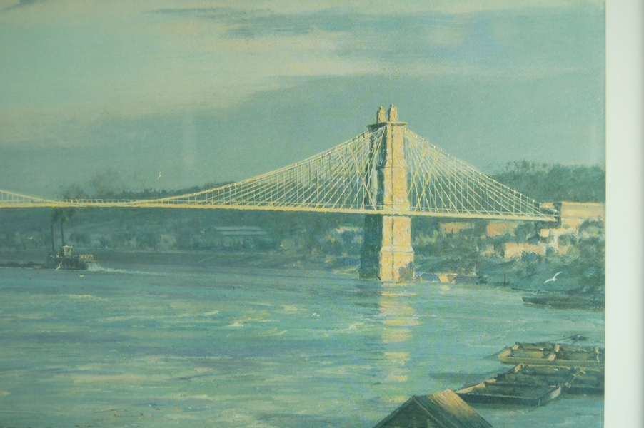 Rare Signed and Numbered John Stobart Print 