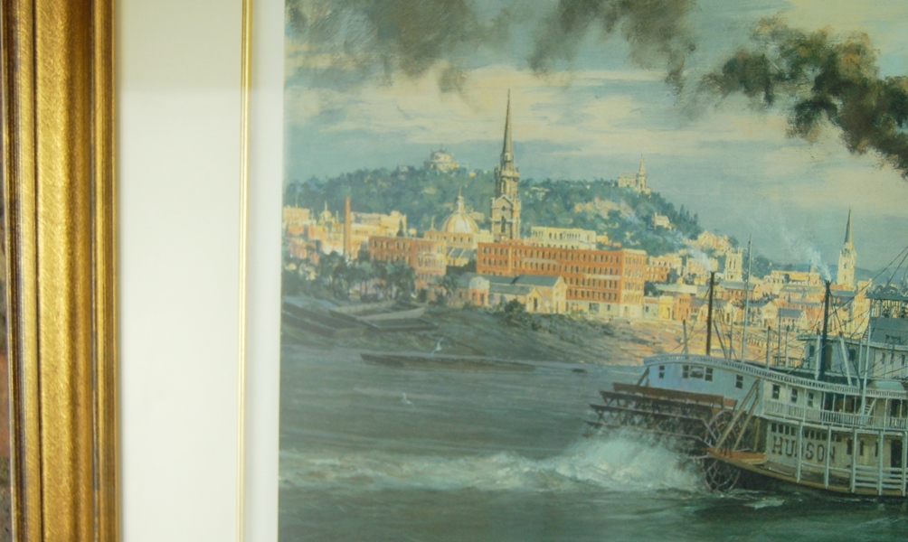 Rare Signed and Numbered John Stobart Print 