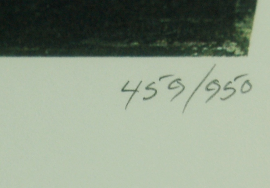 Rare Signed and Numbered John Stobart Print 