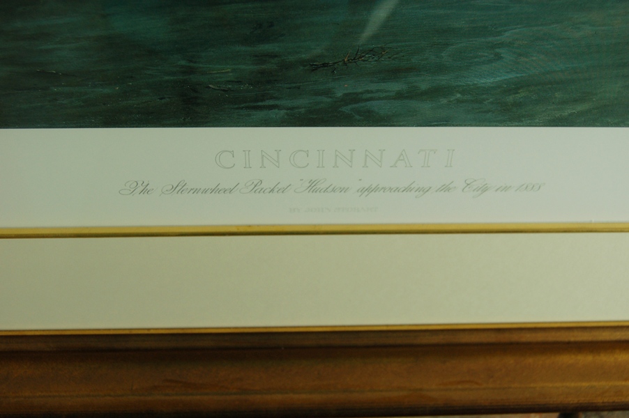 Rare Signed and Numbered John Stobart Print 