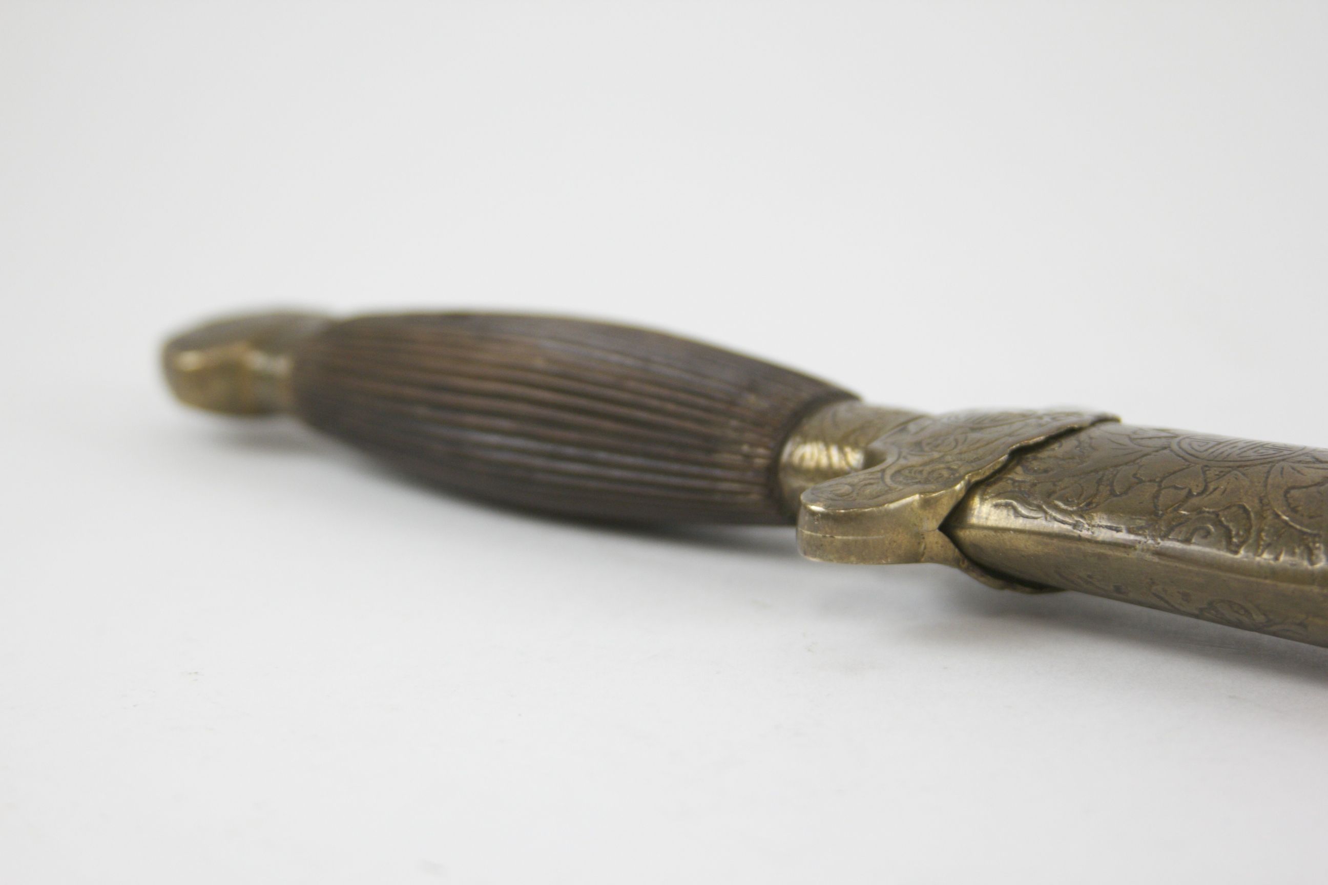 Antique Chinese Duanjian Short-Sword with Scabbard