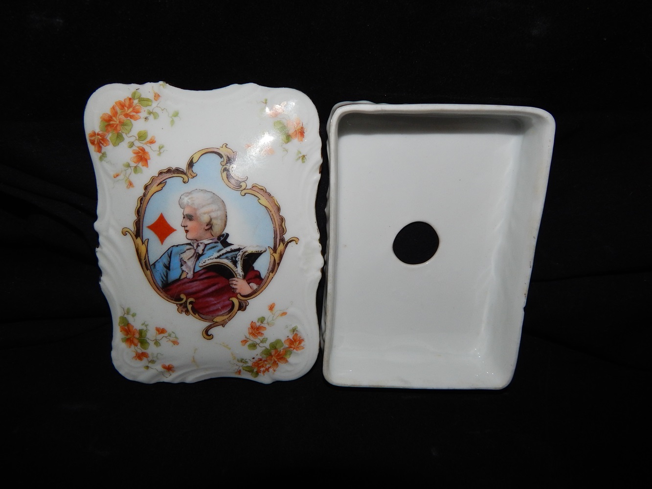 Vintage Card Book and Bridge Items