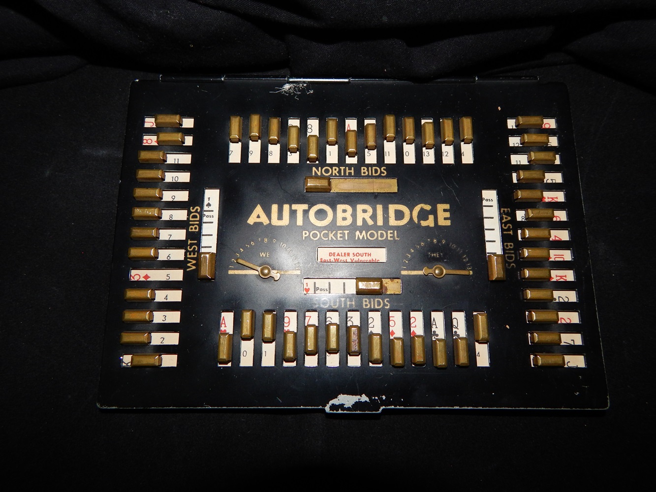 Vintage Card Book and Bridge Items