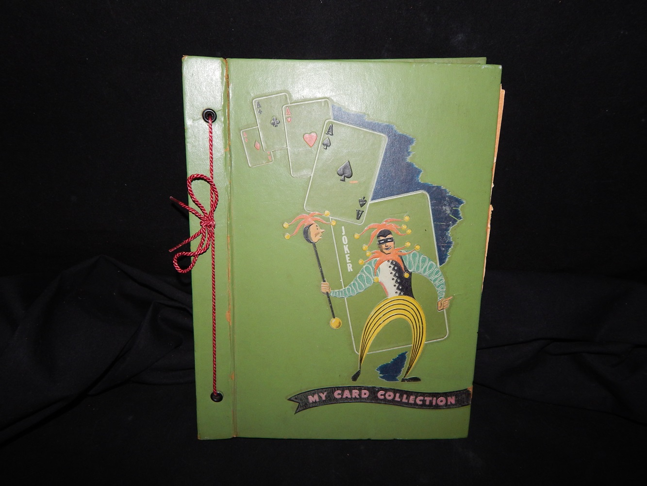 Vintage Card Book and Bridge Items