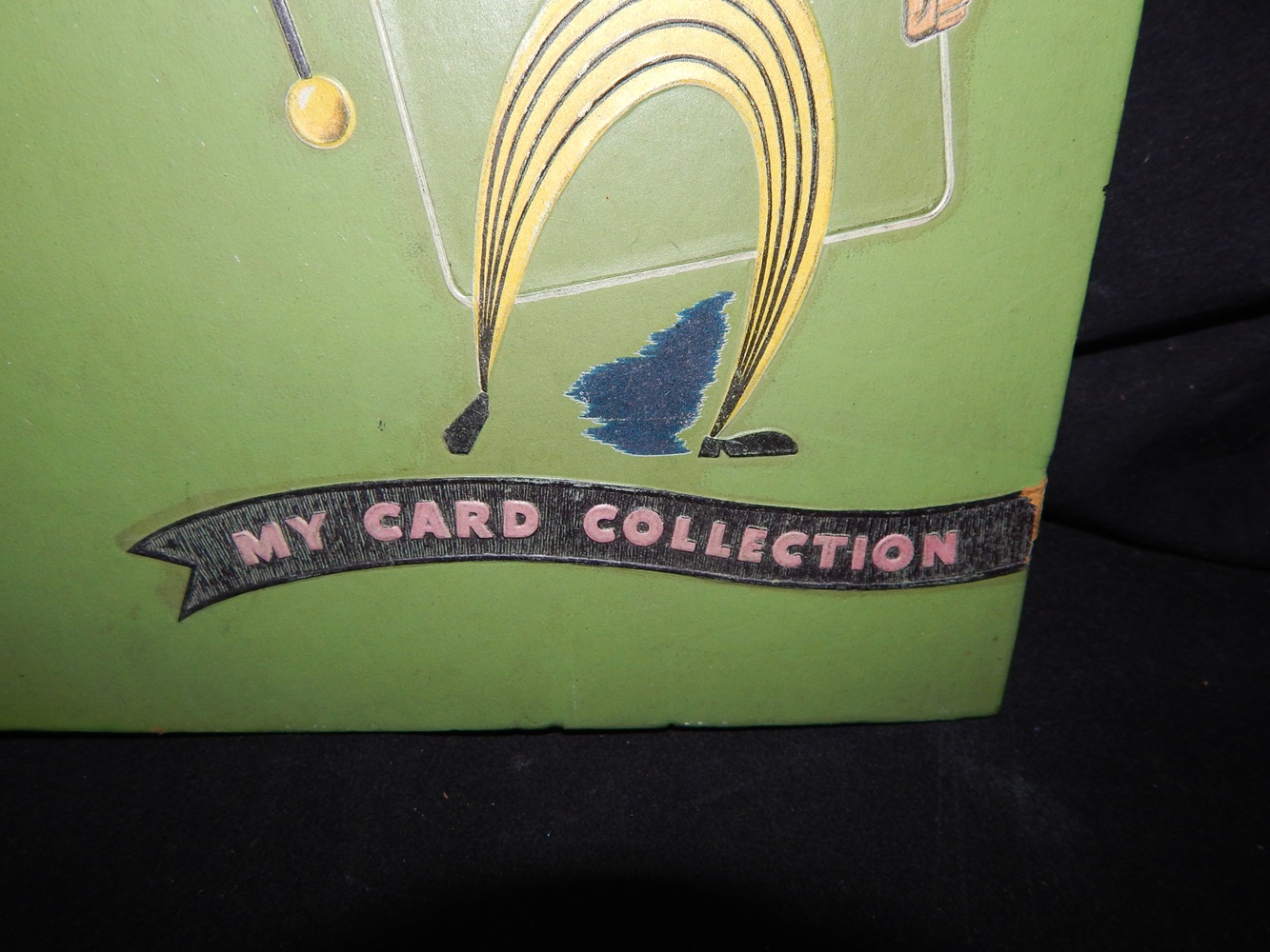 Vintage Card Book and Bridge Items