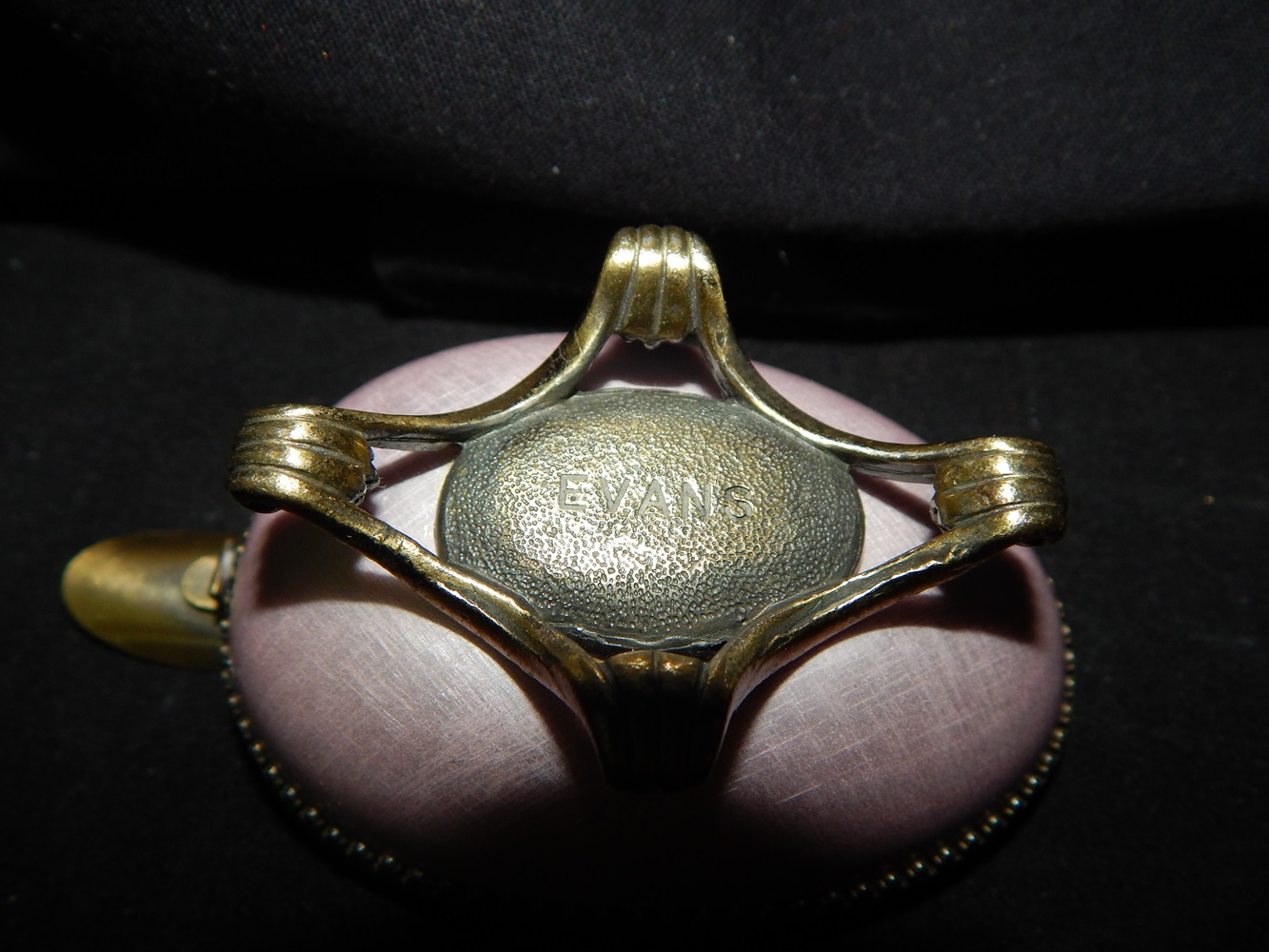 Evans Cigarette Lighter and Ash Receiver