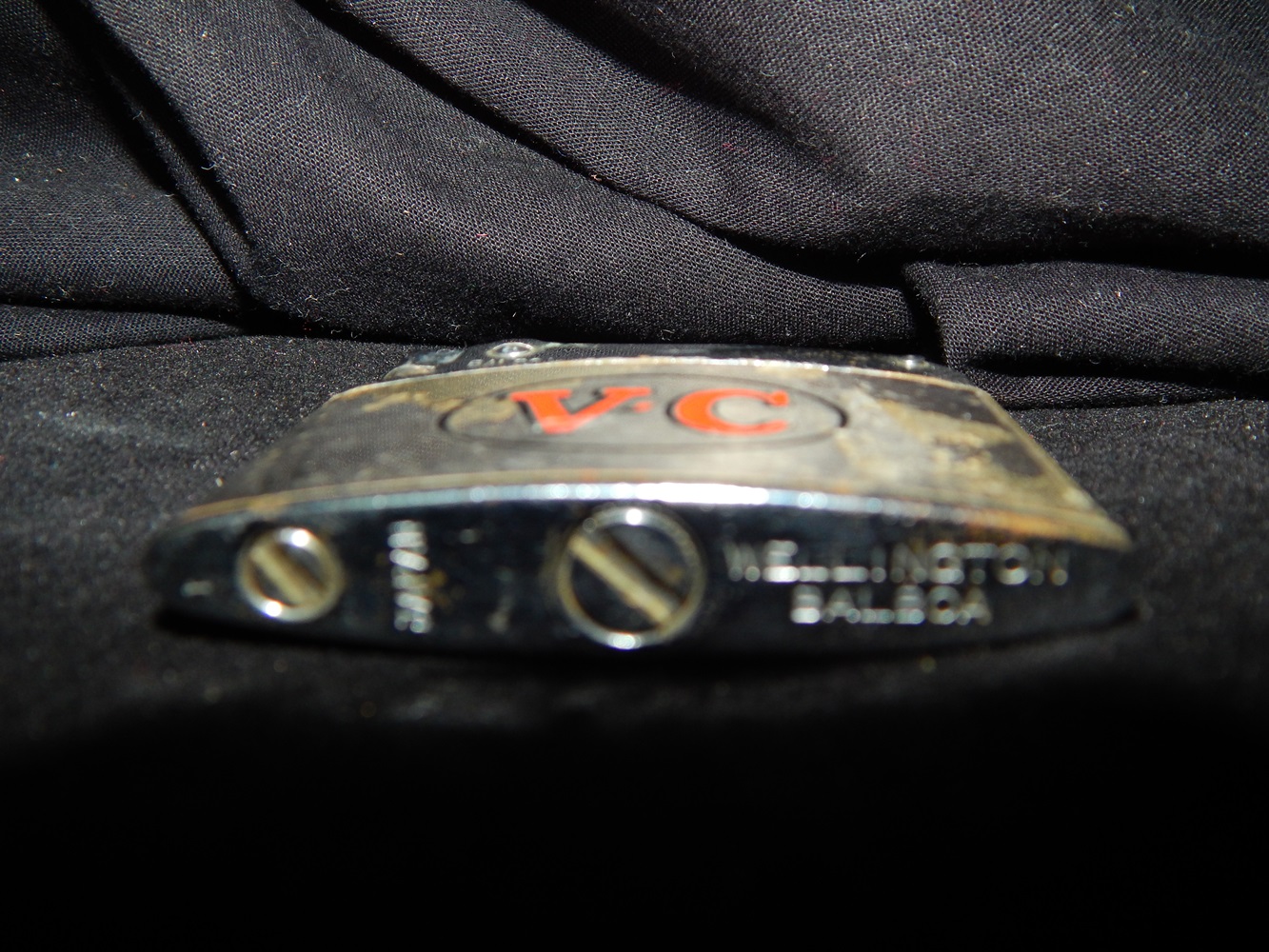 Evans Cigarette Lighter and Ash Receiver