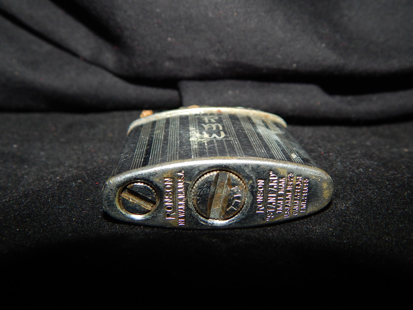 Evans Cigarette Lighter and Ash Receiver