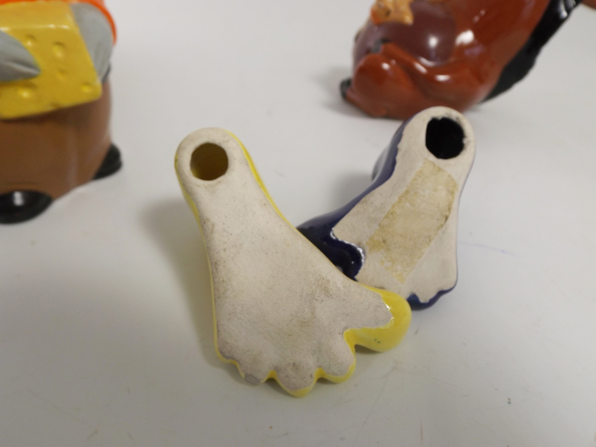 Vintage Novelty Salt and Pepper Shakers