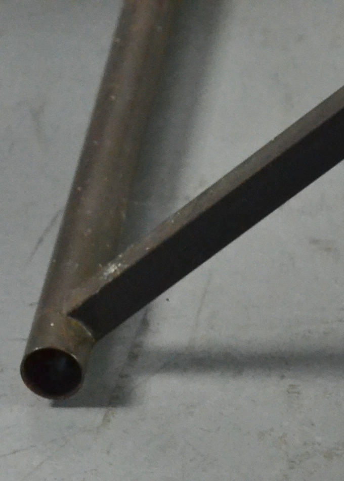 Mid-Century Modern Leather Directors Chairs