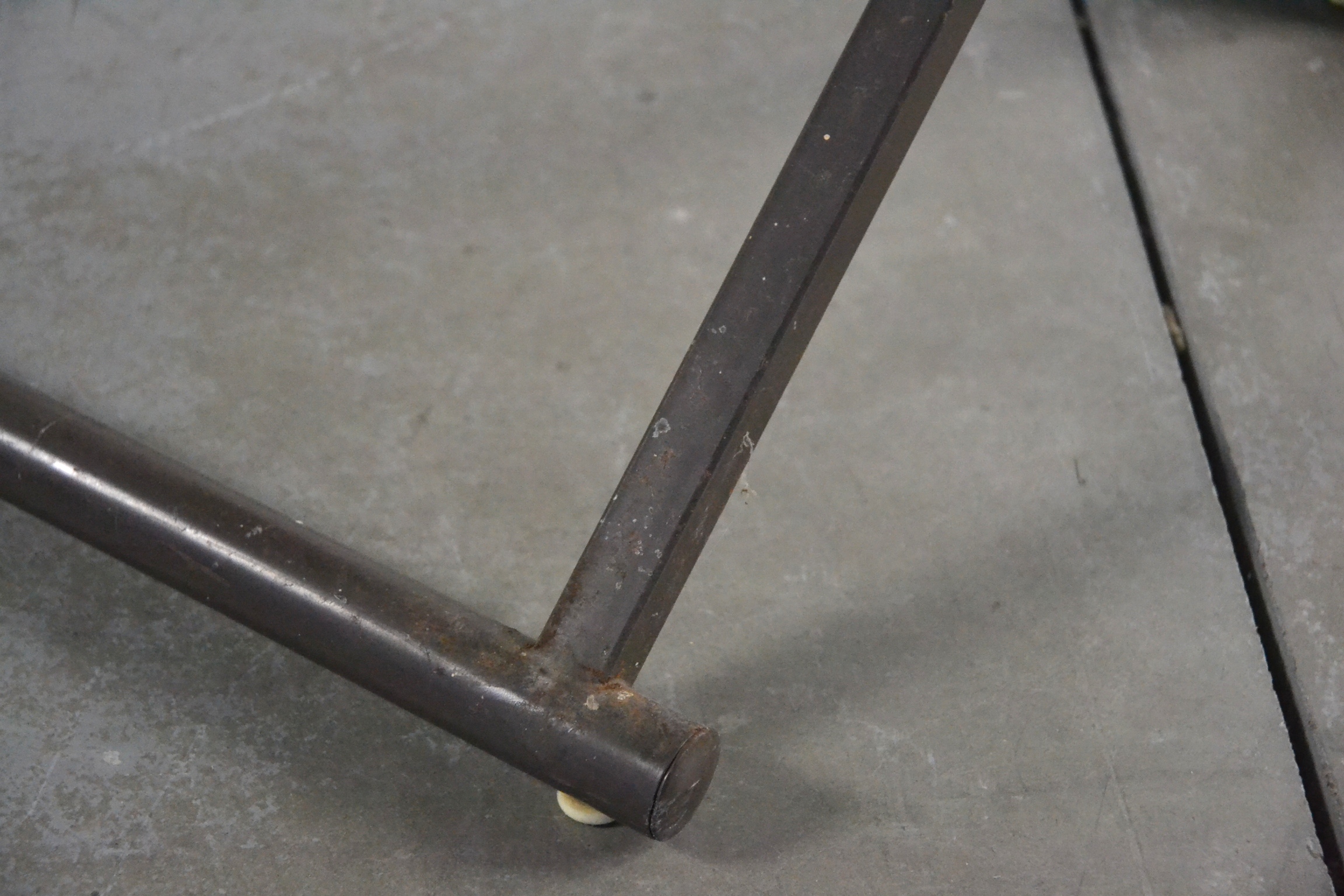 Mid-Century Modern Leather Directors Chairs