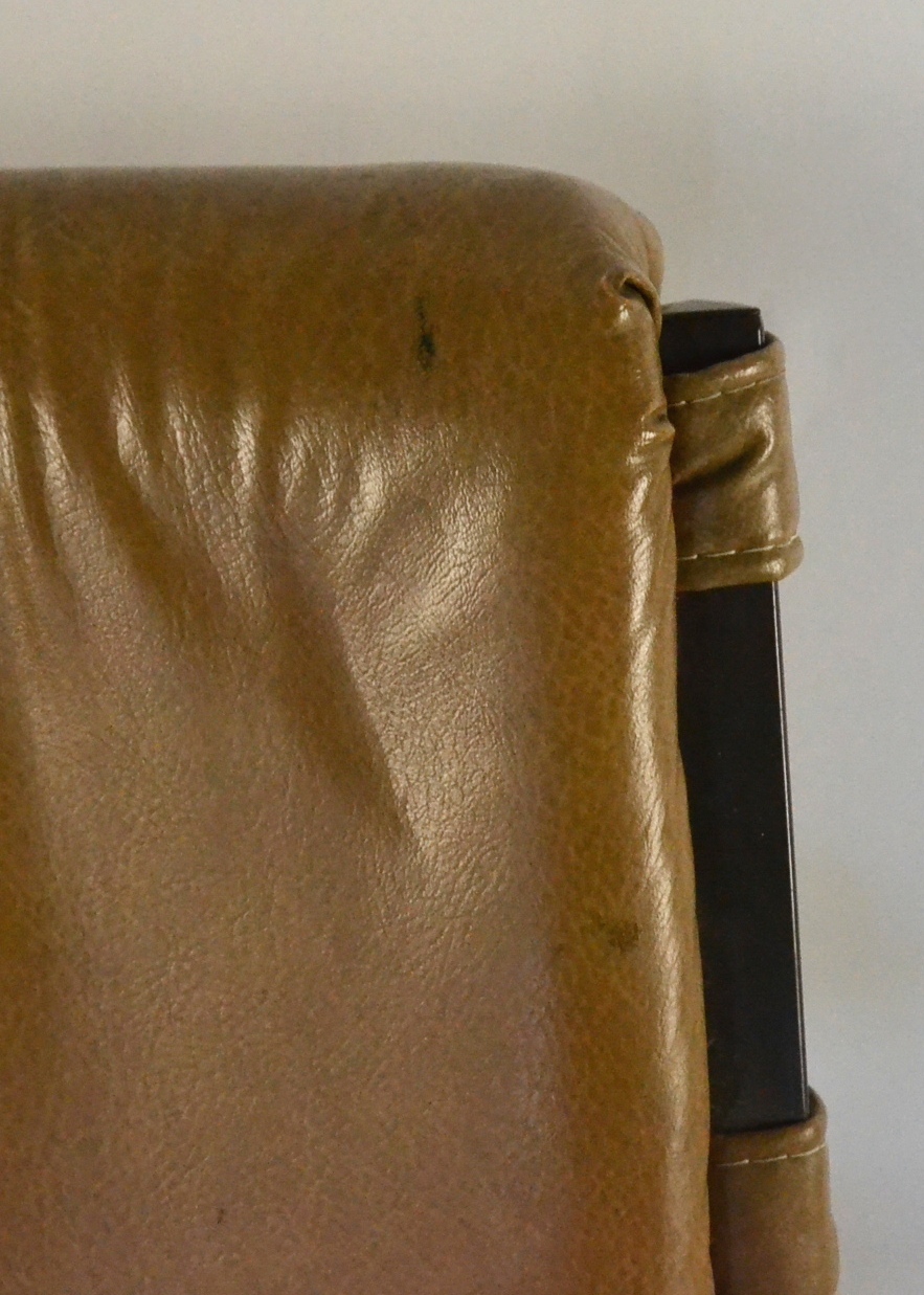 Mid-Century Modern Leather Directors Chairs