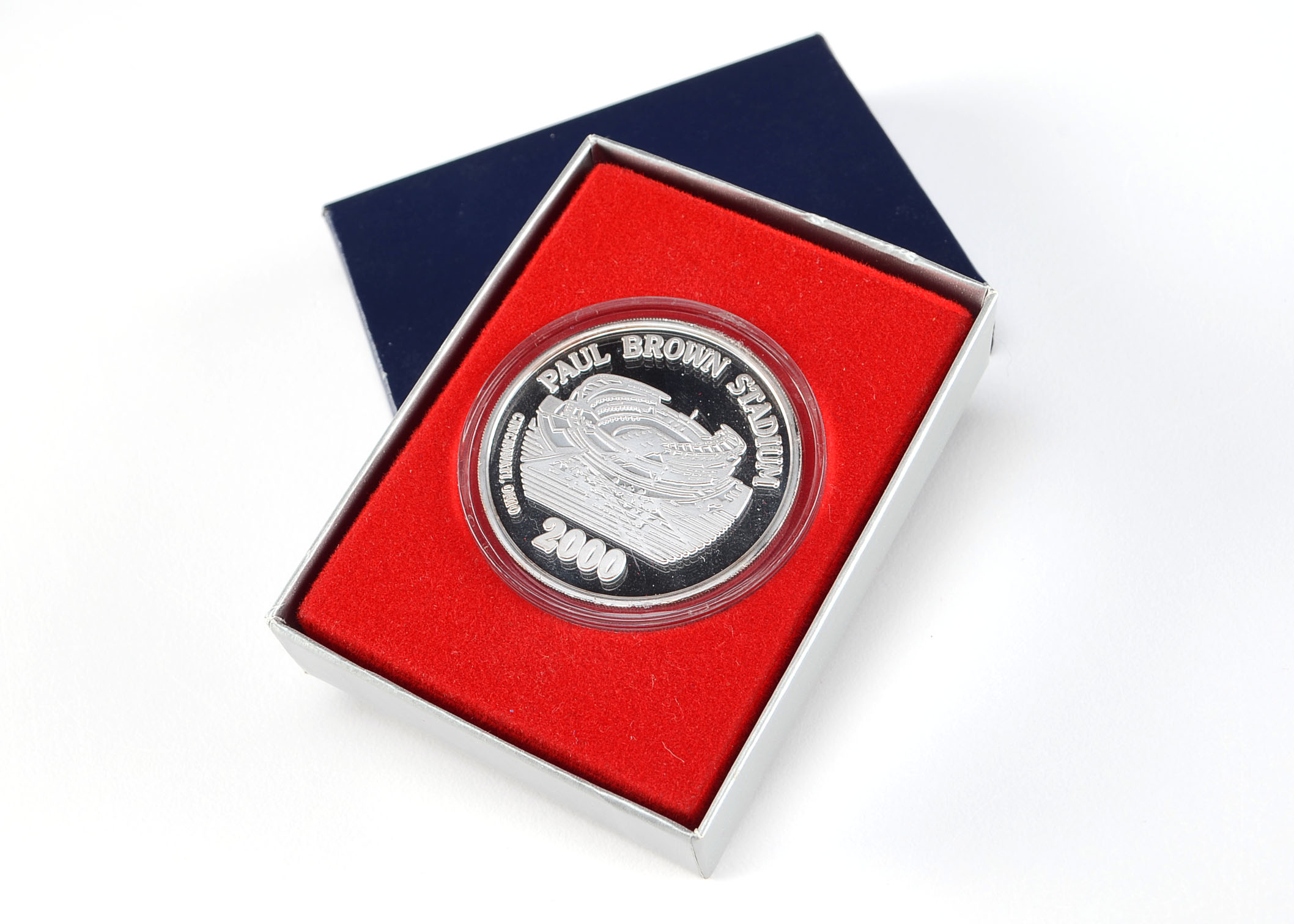 2000 Cincinnati Commemorative One Ounce .999 Pure Silver Coin