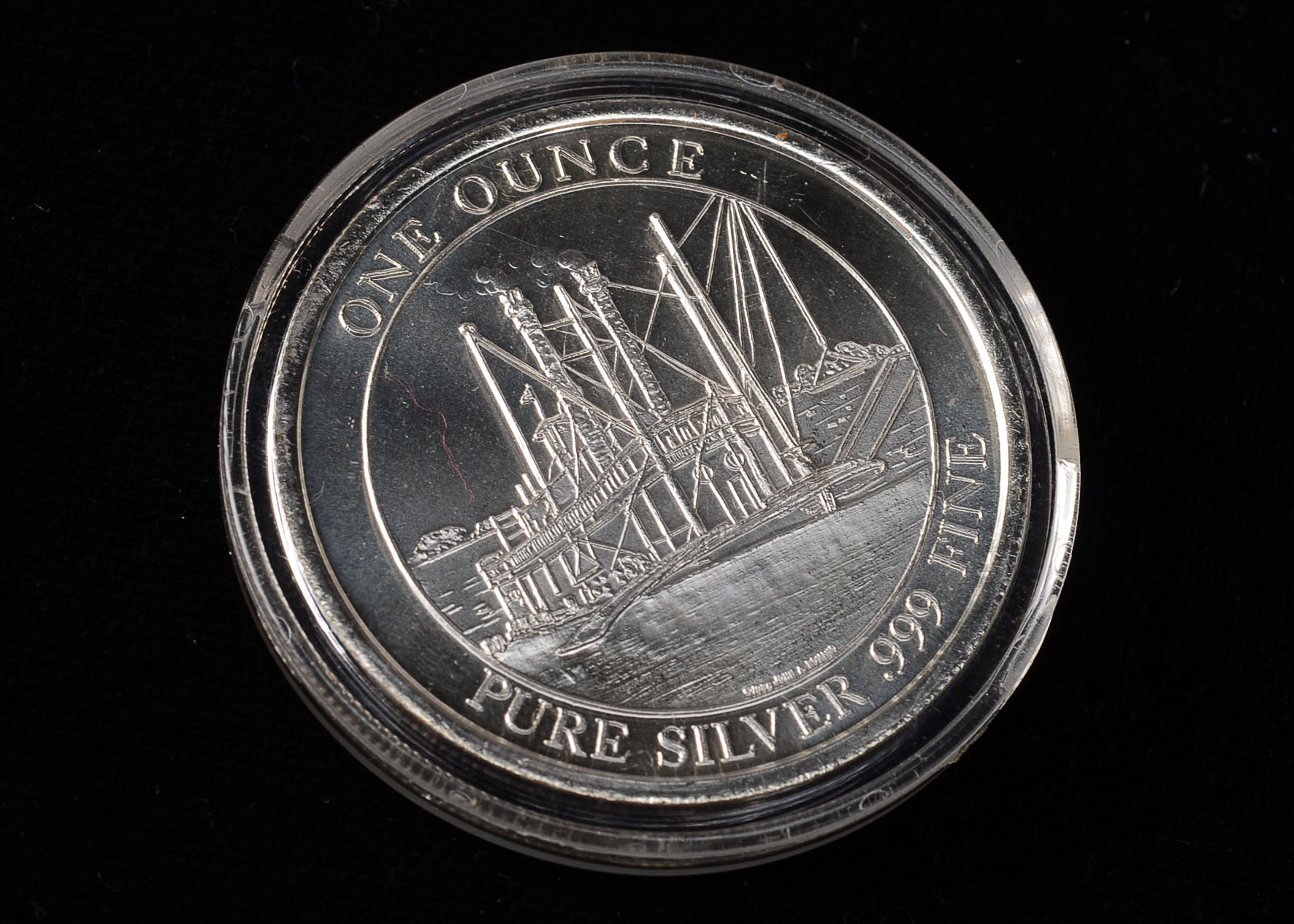 1988 Cincinnati Bicentennial One Ounce .999 Pure Silver Coin