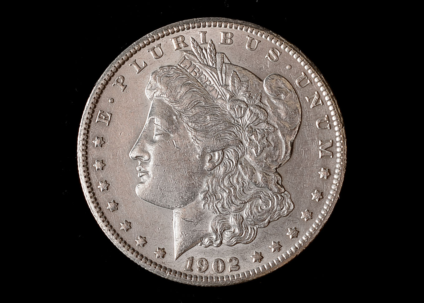 1902 S Morgan Silver Dollar