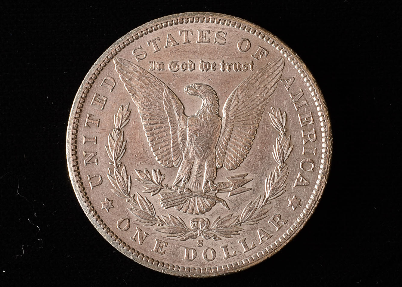 1902 S Morgan Silver Dollar