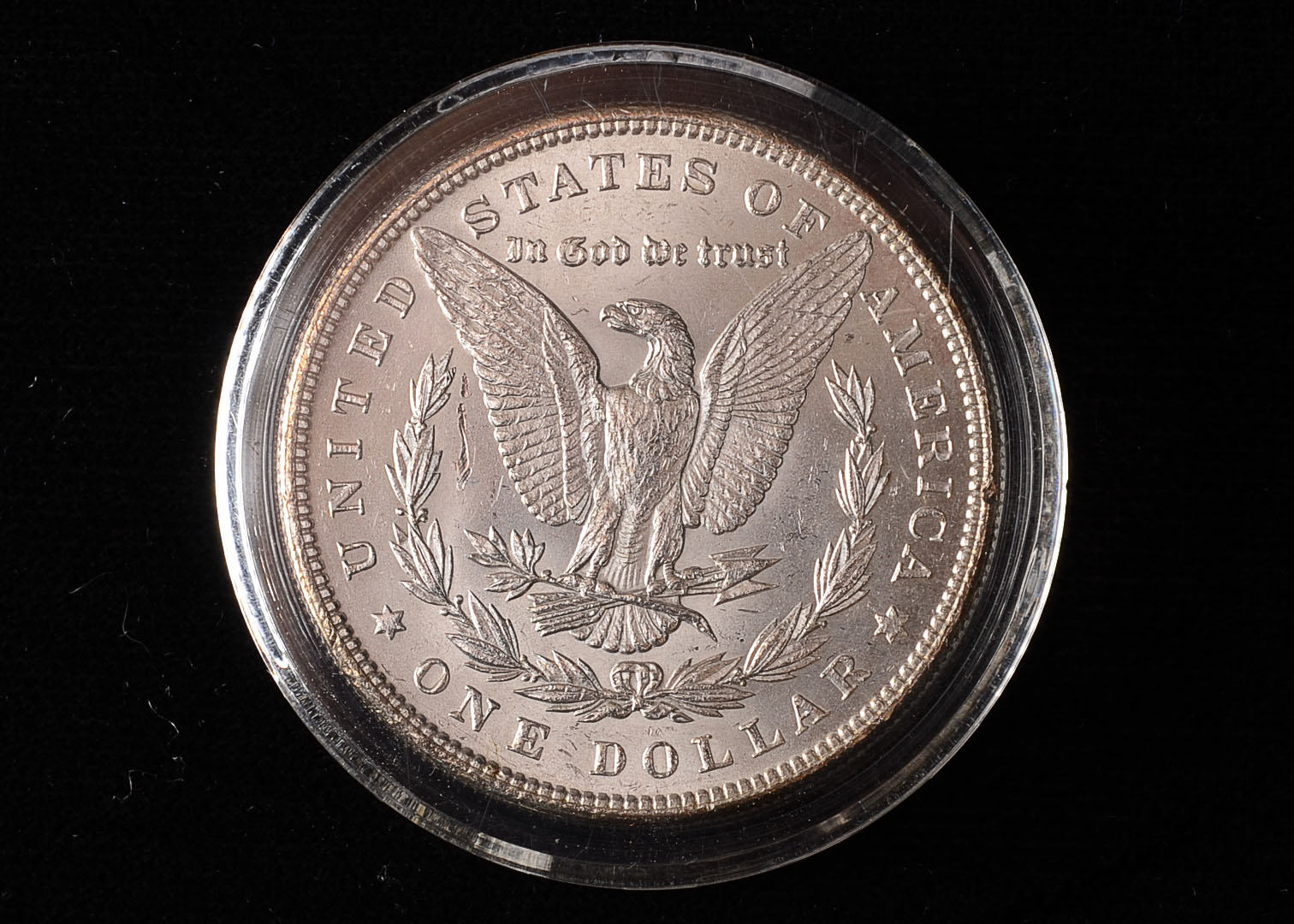 1889 Morgan Silver Dollar