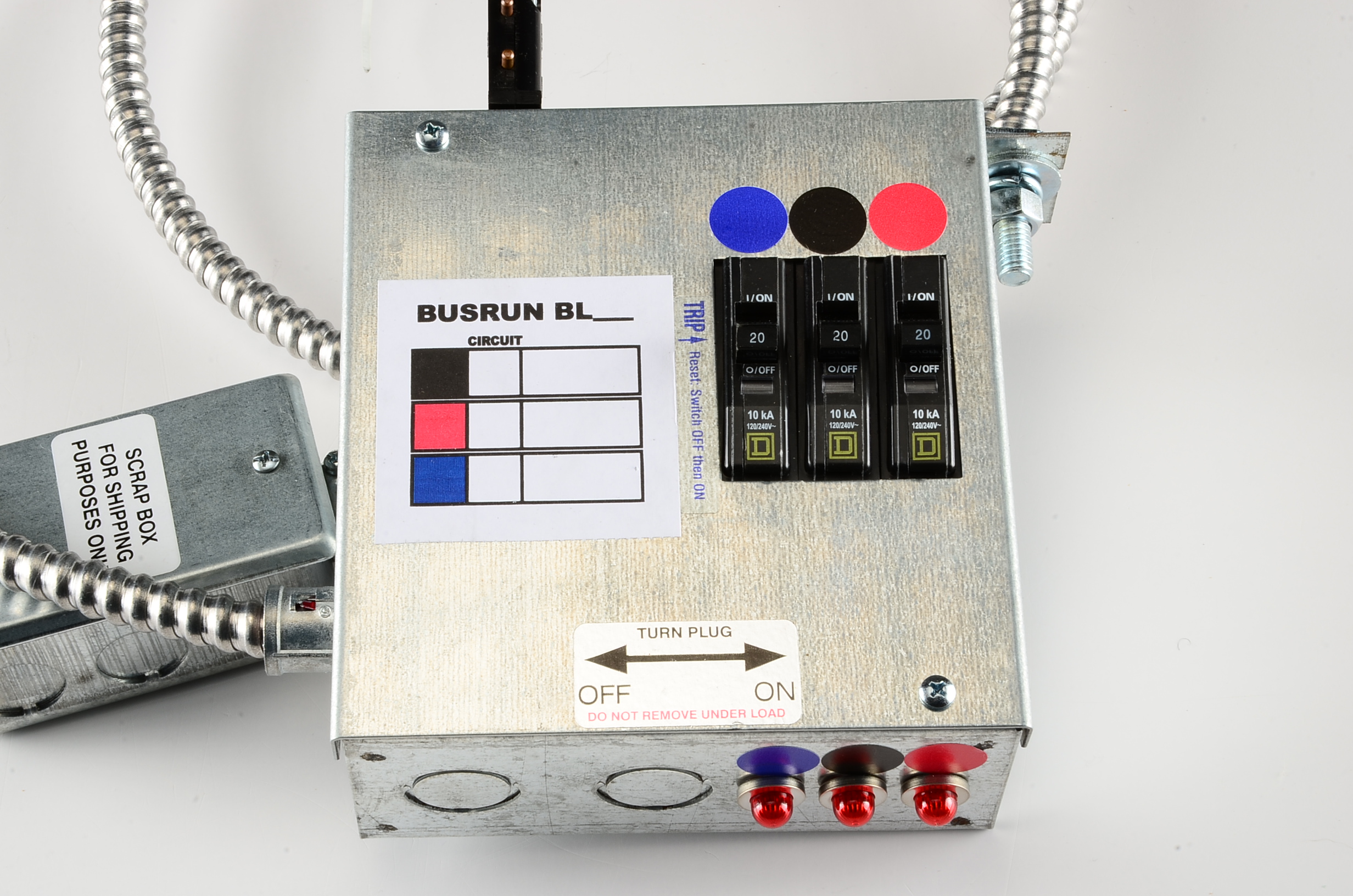 Starline Track Busway Tap Box