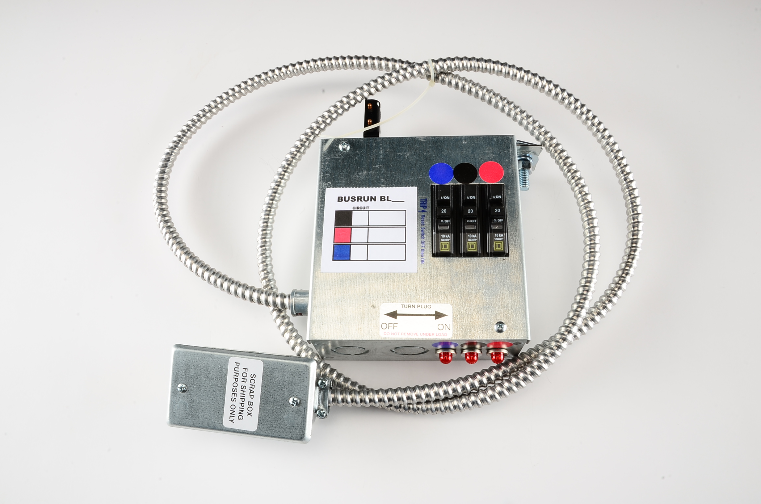 Starline Track Busway Tap Box