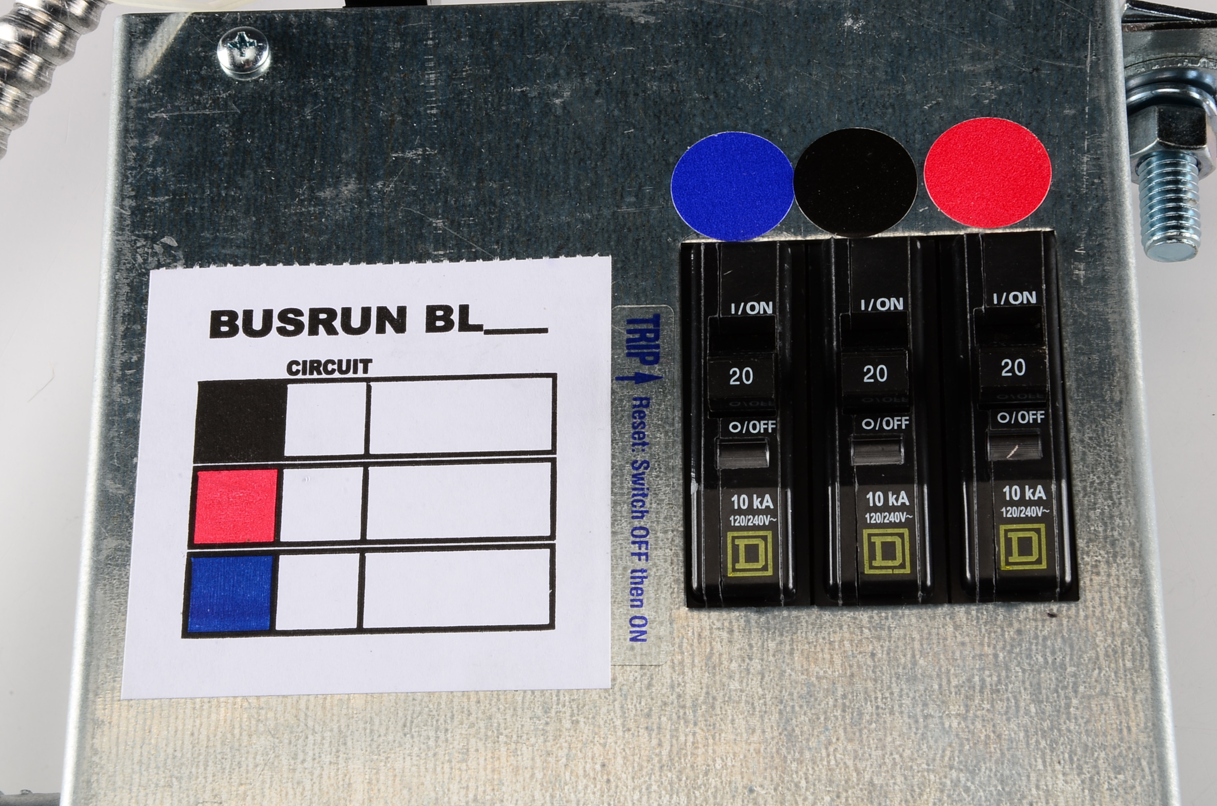 Starline Track Busway Tap Box