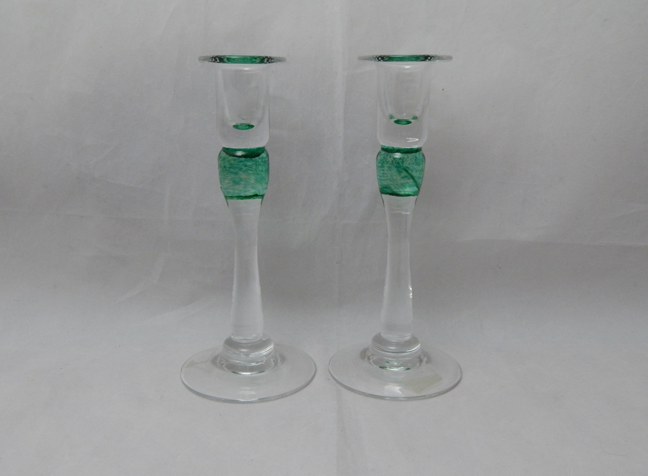 Collection of Pressed and Hand-Blown Glass