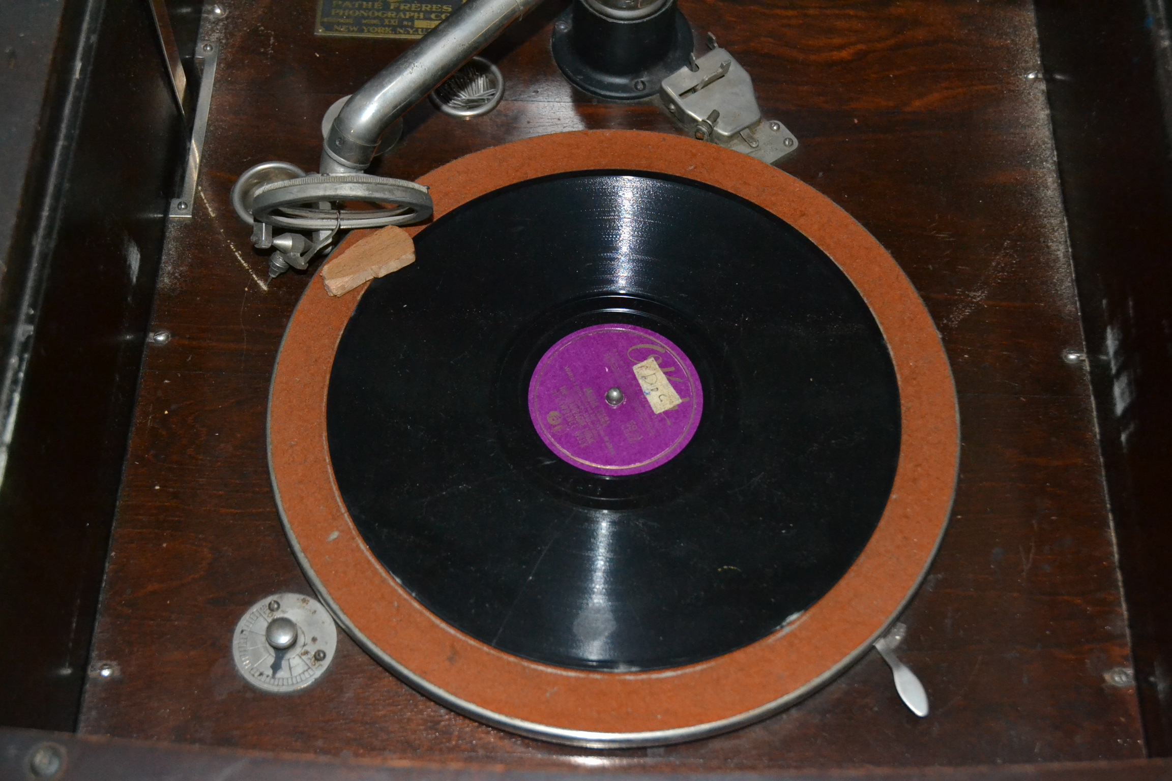 Pathe Phonograph