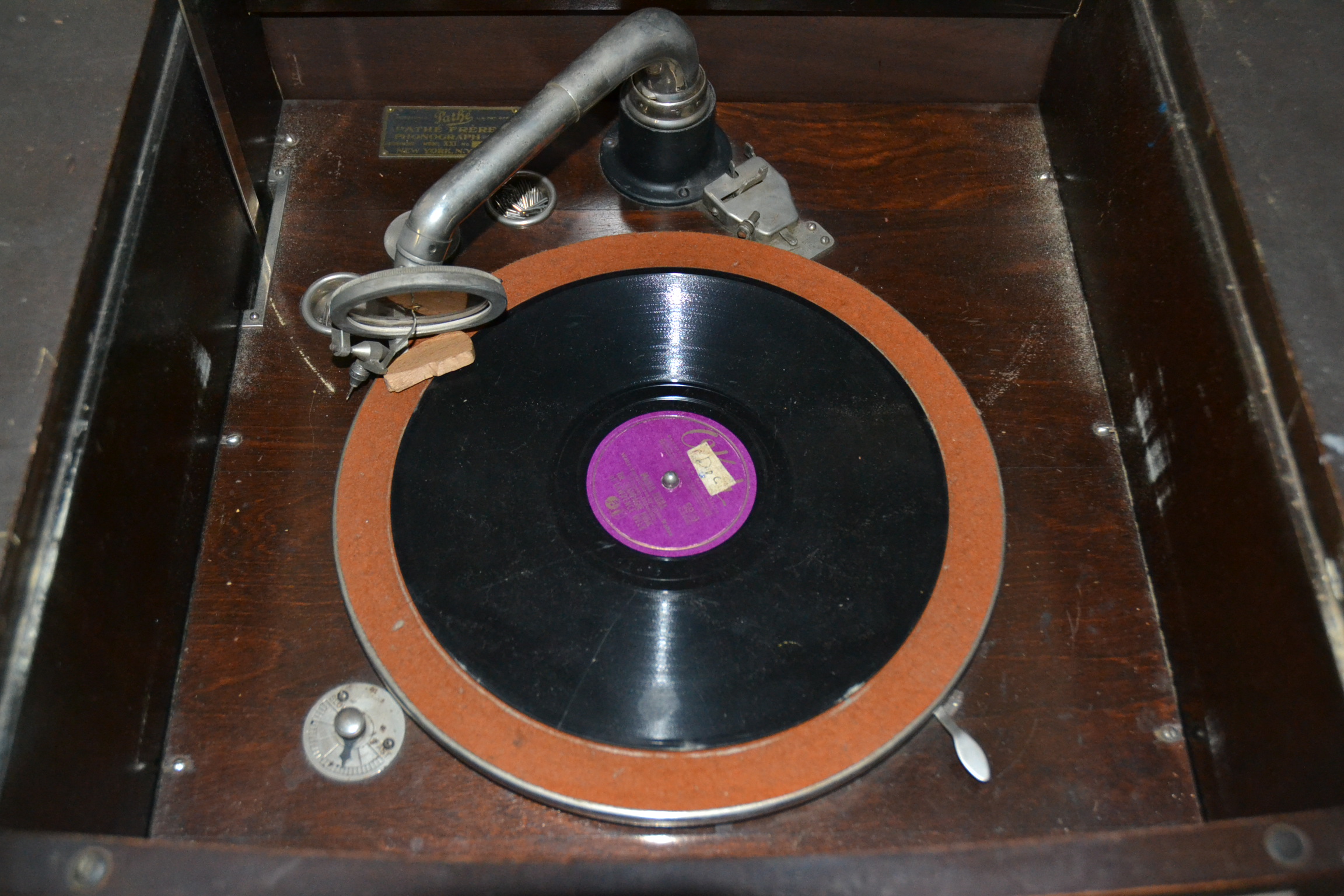 Pathe Phonograph