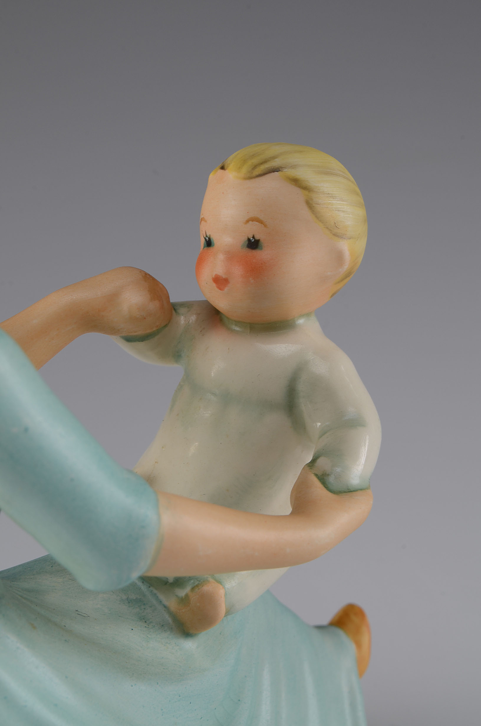 Pair of Modern Goebel Figures