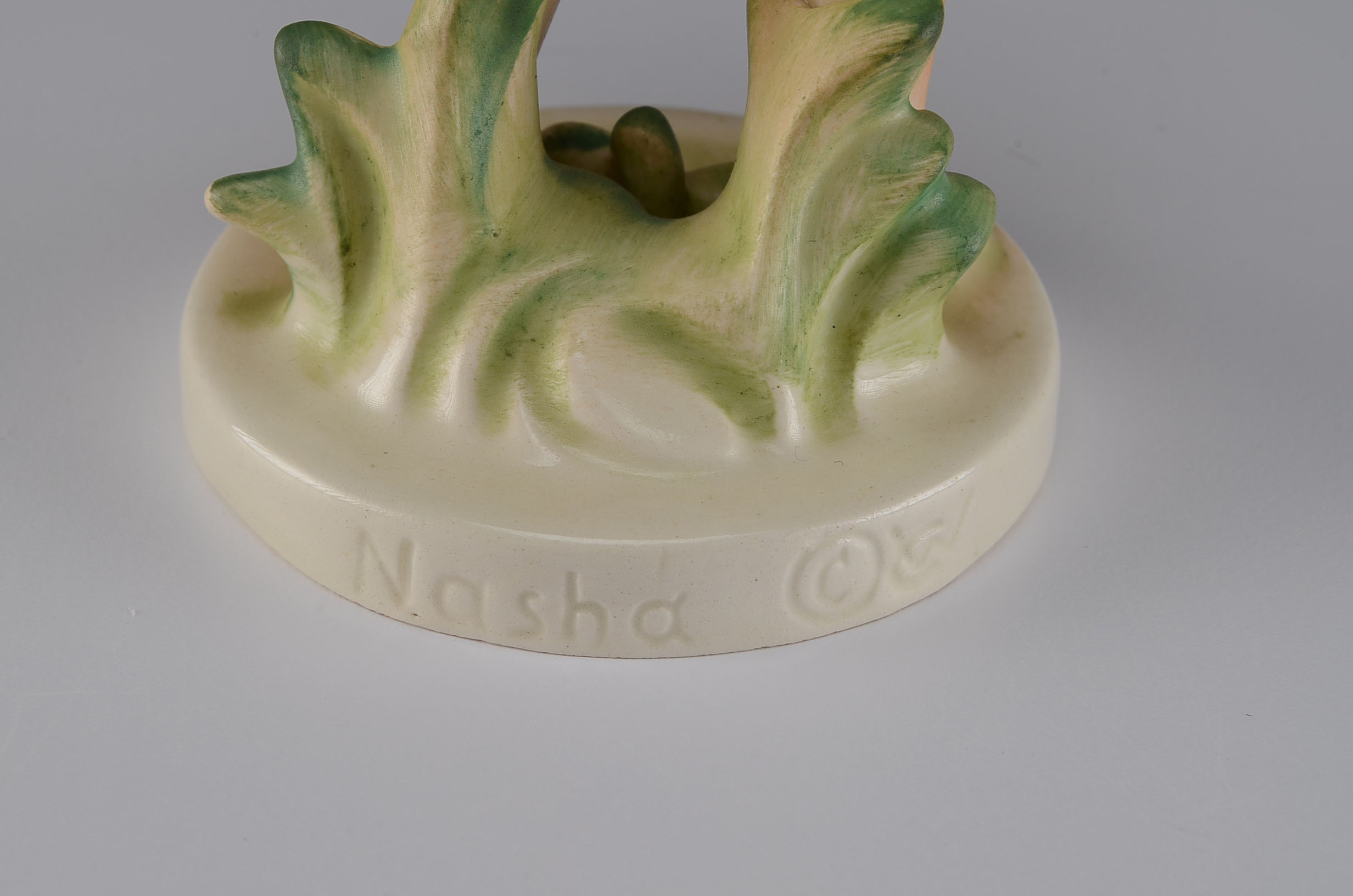 Pair of Modern Goebel Figures