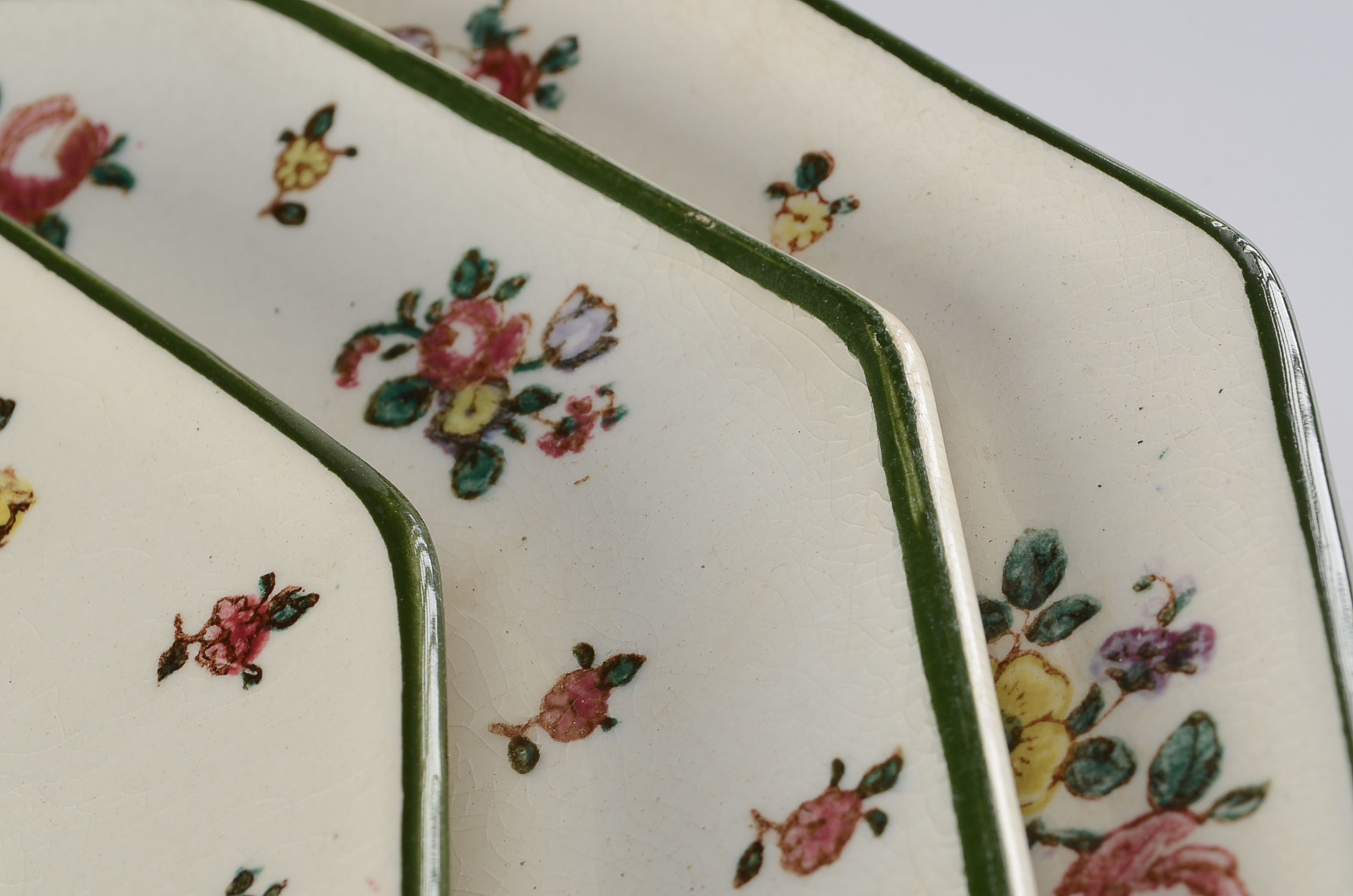 Vintage Royal Doulton "Old Leeds Sprays" Pattern Platters