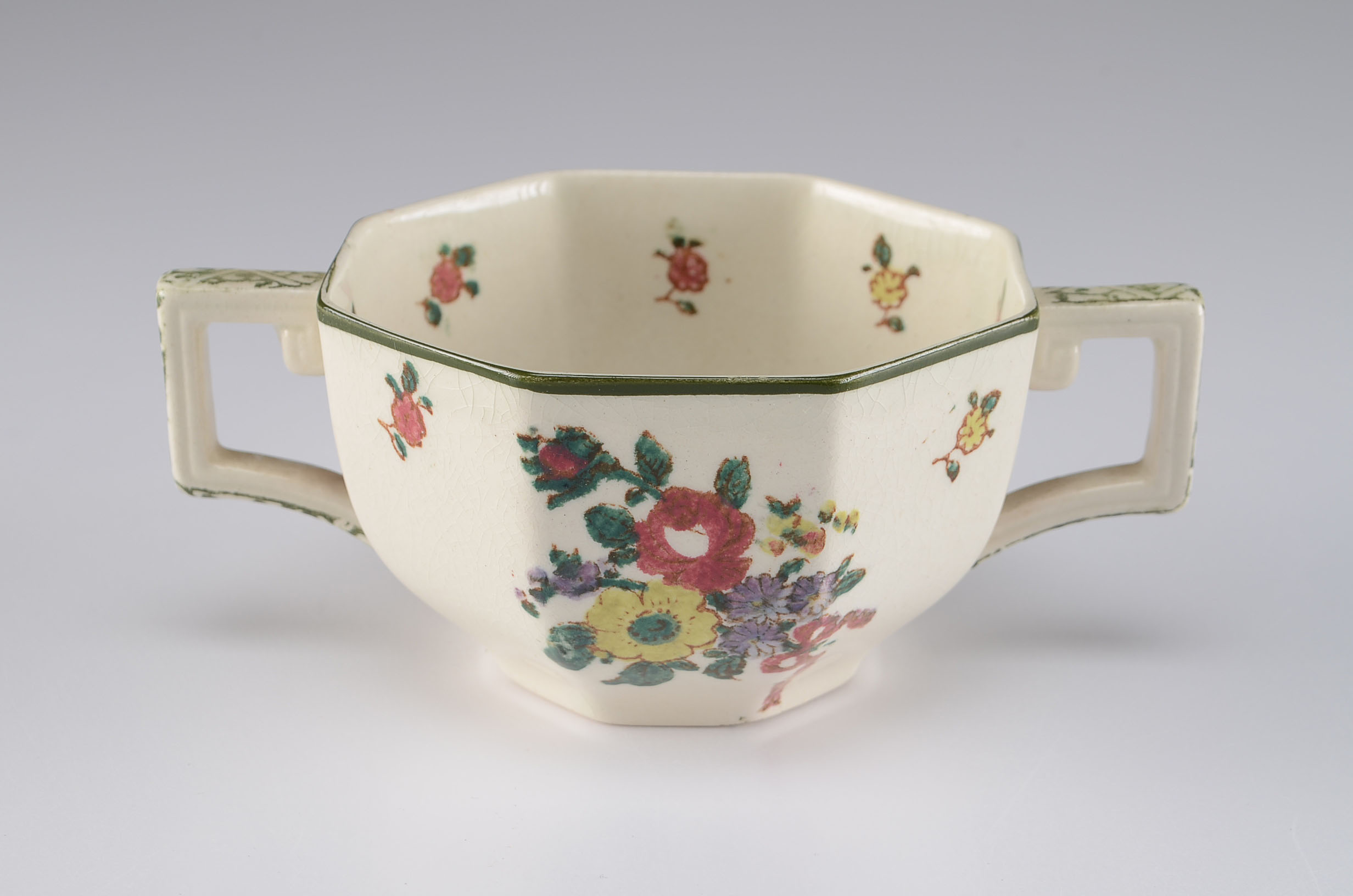 Vintage Royal Doulton "Old Leeds Sprays" Pattern Platters