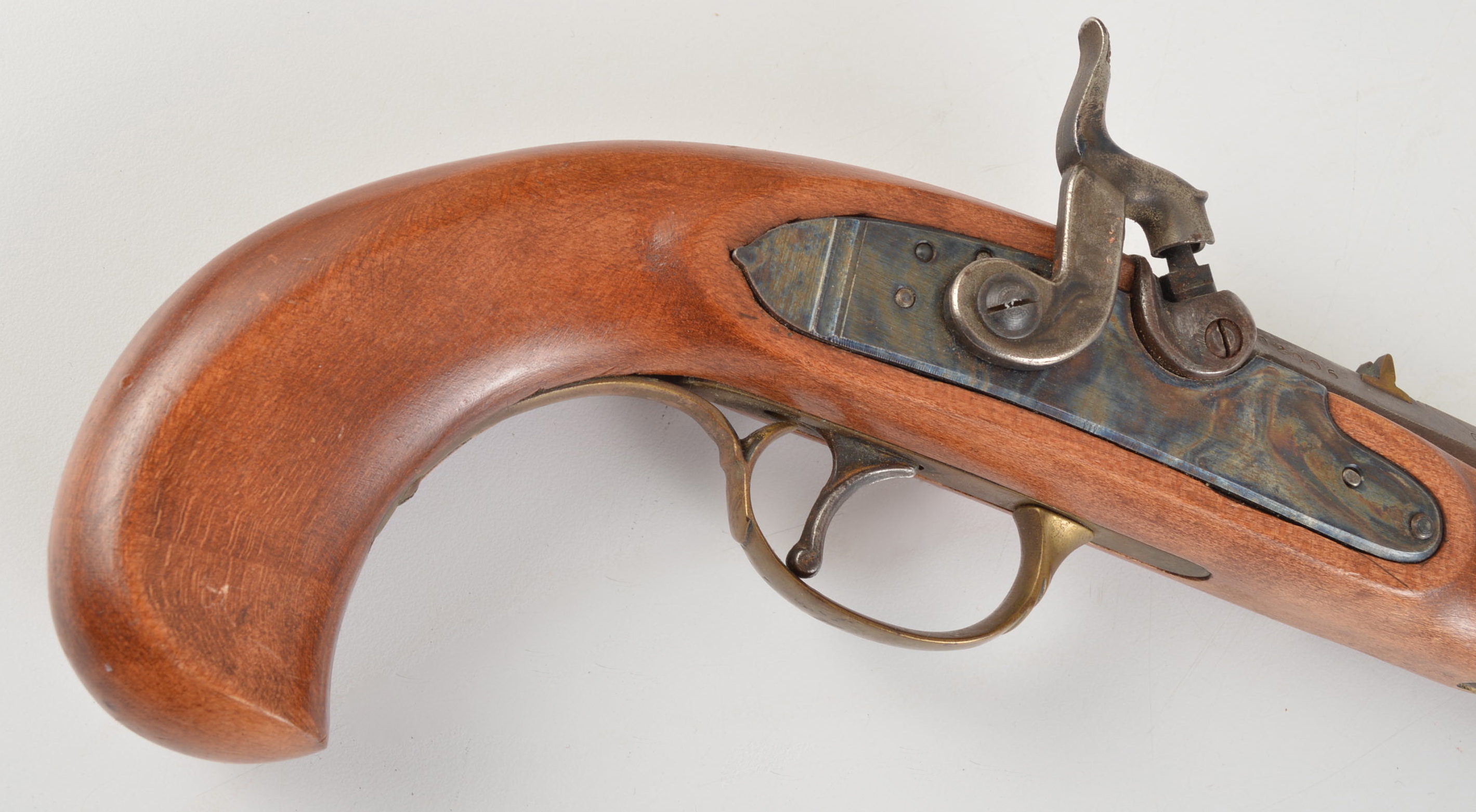 Single Shot Blackpowder Pistol