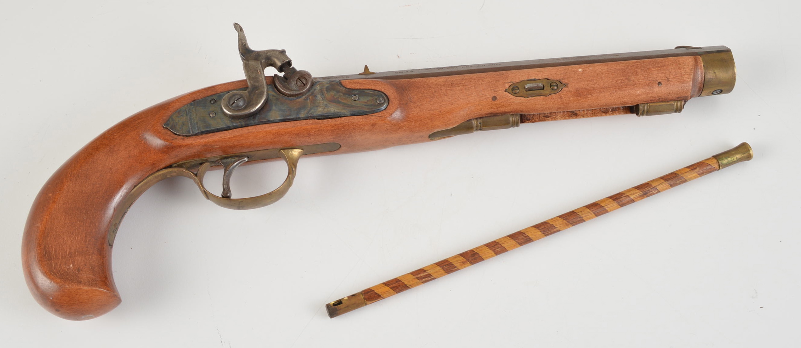 Single Shot Blackpowder Pistol