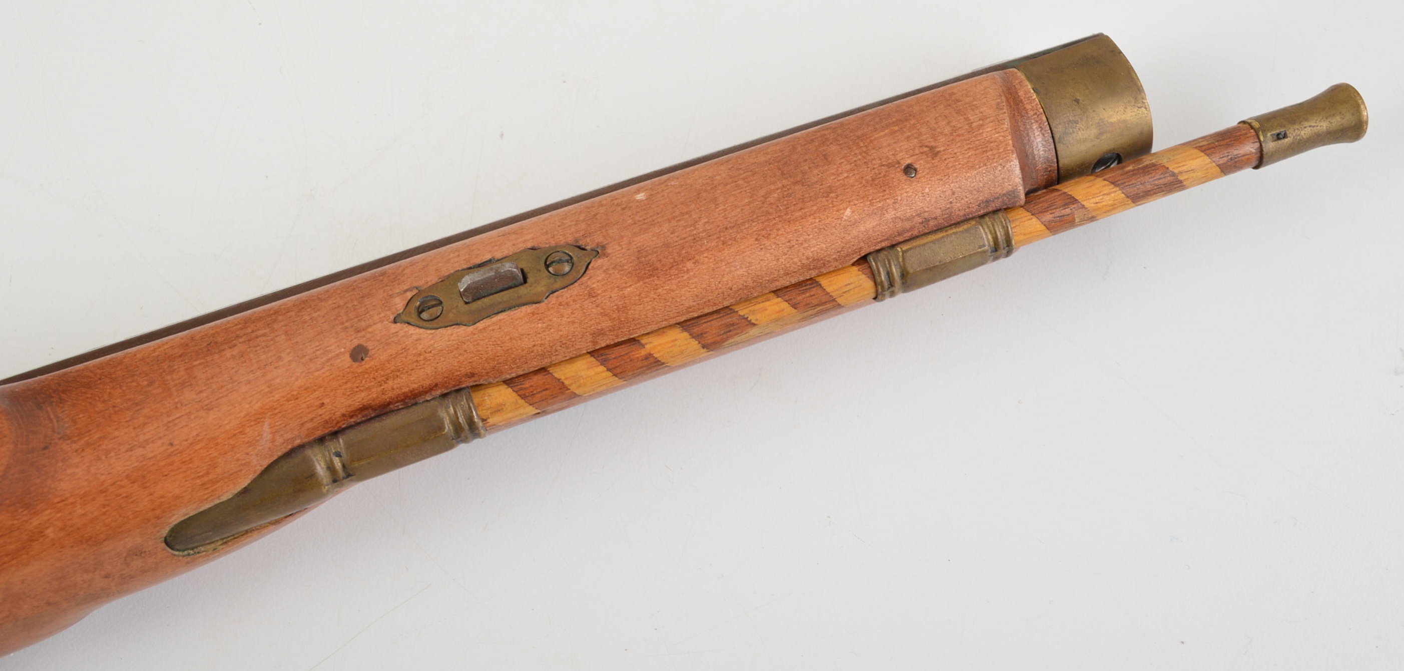 Single Shot Blackpowder Pistol