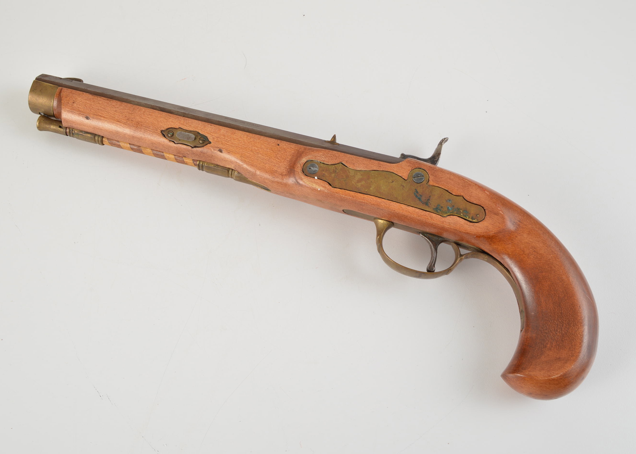 Single Shot Blackpowder Pistol