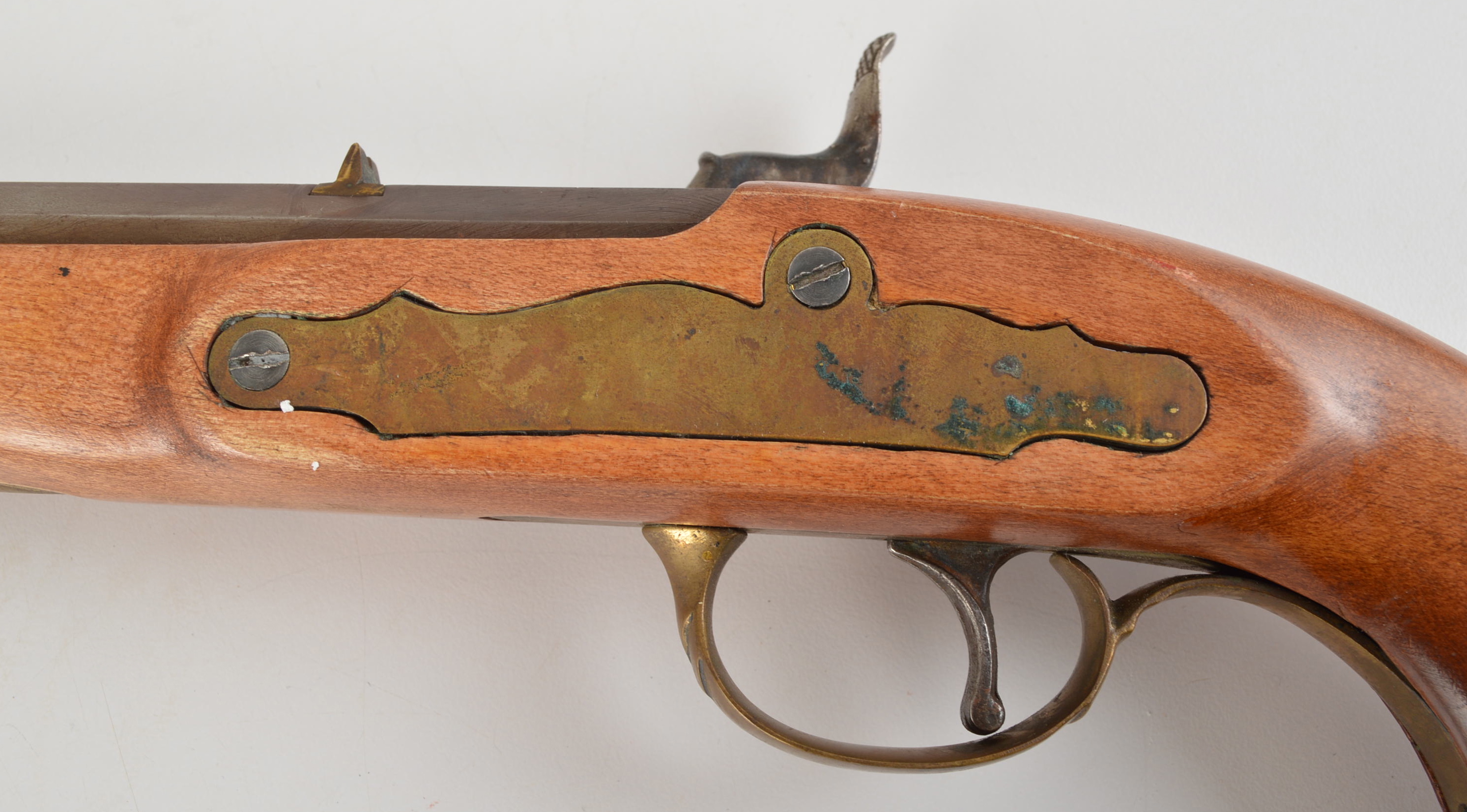 Single Shot Blackpowder Pistol