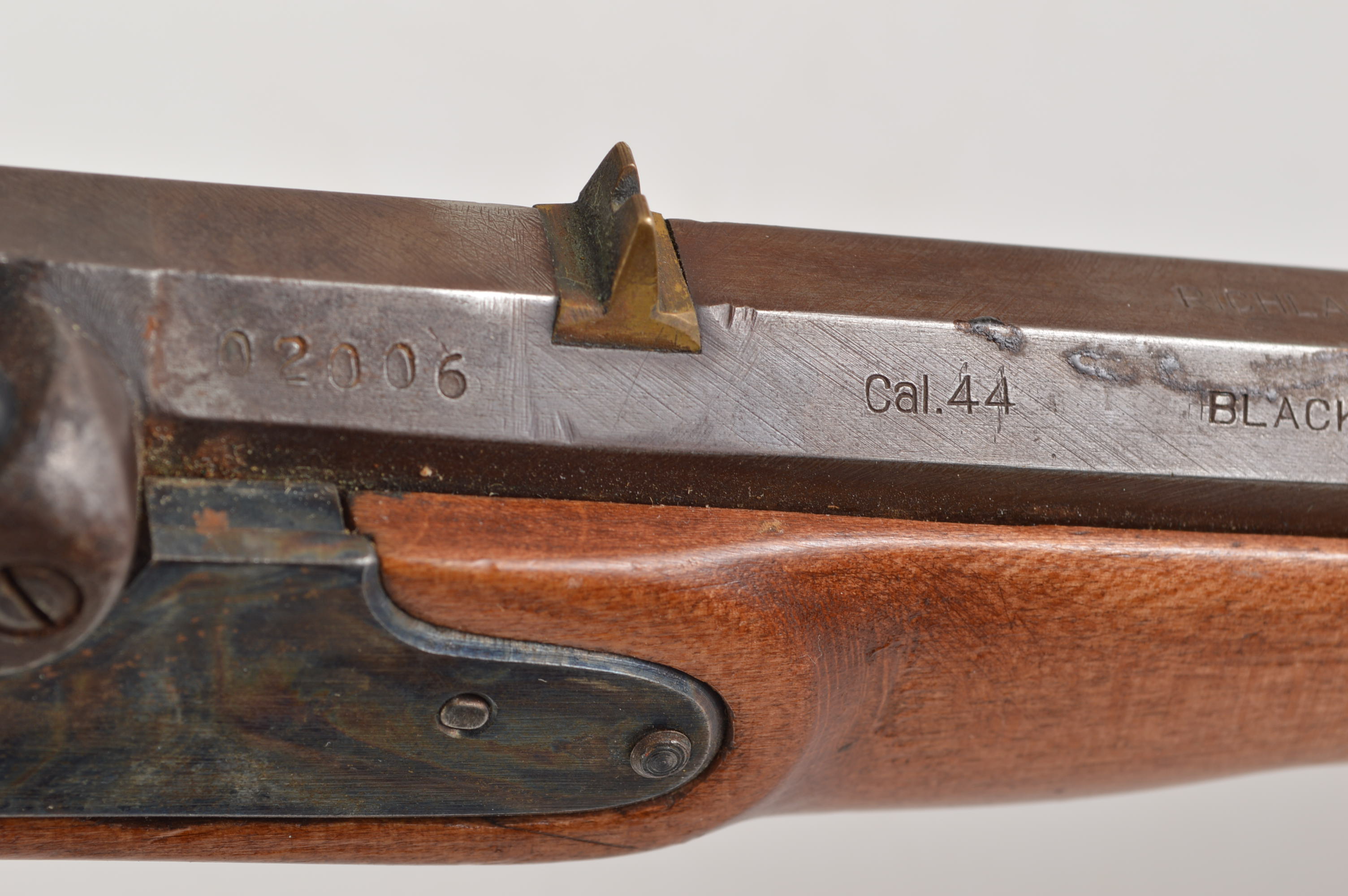 Single Shot Blackpowder Pistol